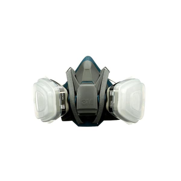 Paint Project Quick Latch Reusable Respirator 6502QL, OV/P95 (6502QLPA1-A-NA) Paint Project Quick Latch Reusable Respirator 6502QL, OV/P95 (6502QLPA1-A-NA)